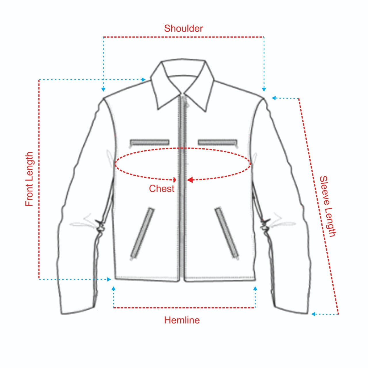 Mens size Chart